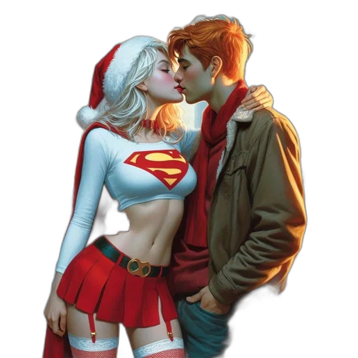 jacket, comic book art, concept art, fantasy art transparent PNG cut-out