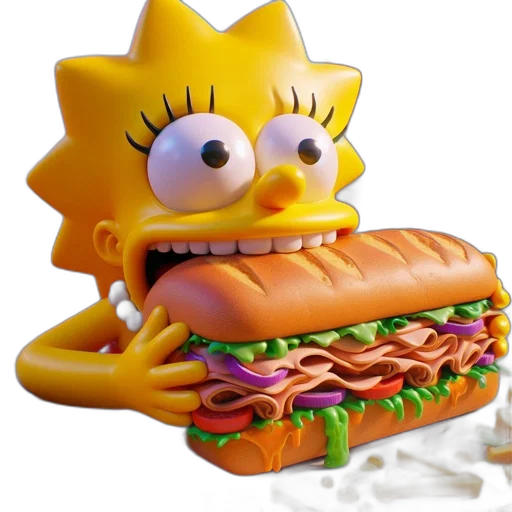 food, creature, animal, weapon transparent PNG cut-out