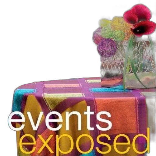 events, exposed, text, overlaid transparent PNG cut-out