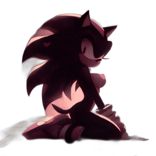 creature, animal, hair, concept art transparent PNG cut-out