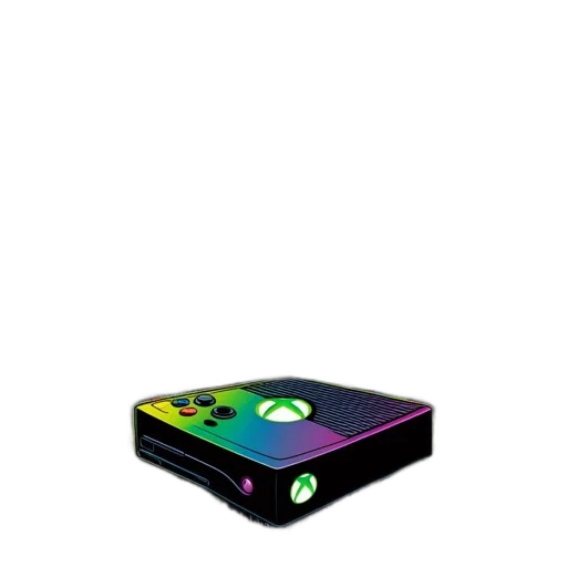 weapon, robot, 3d render, vaporwave transparent PNG cut-out