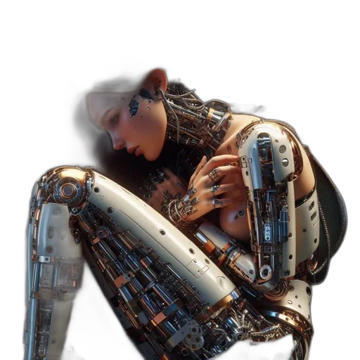 robot, weapon, creature, animal transparent PNG cut-out