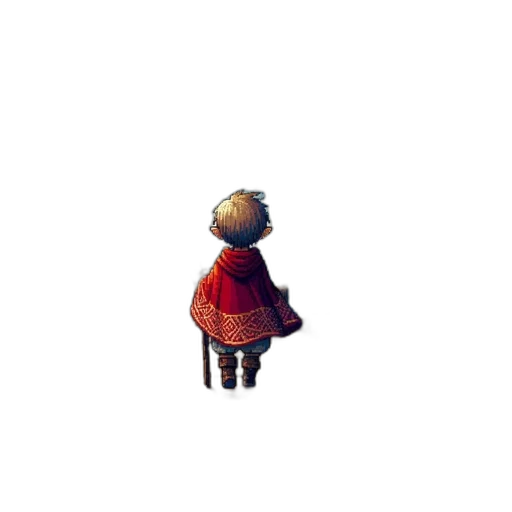 robot, jacket, dress, staff transparent PNG cut-out