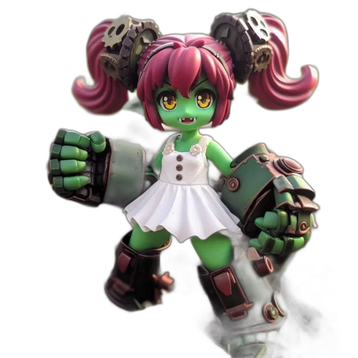 concept art, 3d render, fantasy art, anthropomorphic transparent PNG cut-out