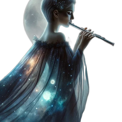 staff, dress, fantasy art, concept art transparent PNG cut-out