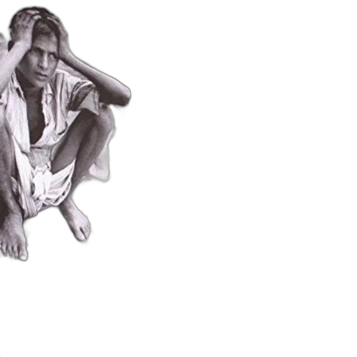jacket, face, photorealistic, pencil sketch transparent PNG cut-out