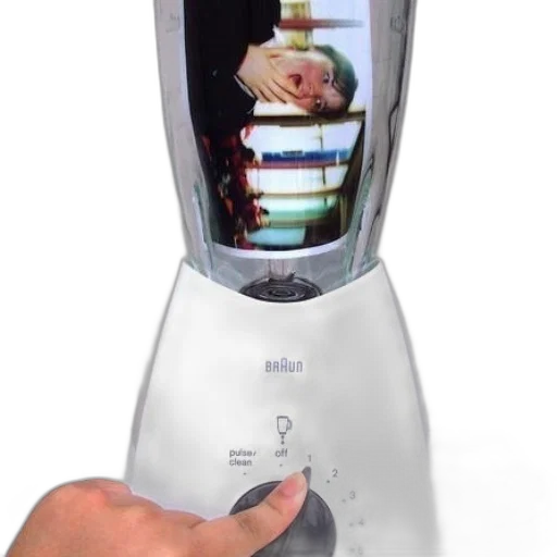 bottle, robot, photorealistic, person transparent PNG cut-out