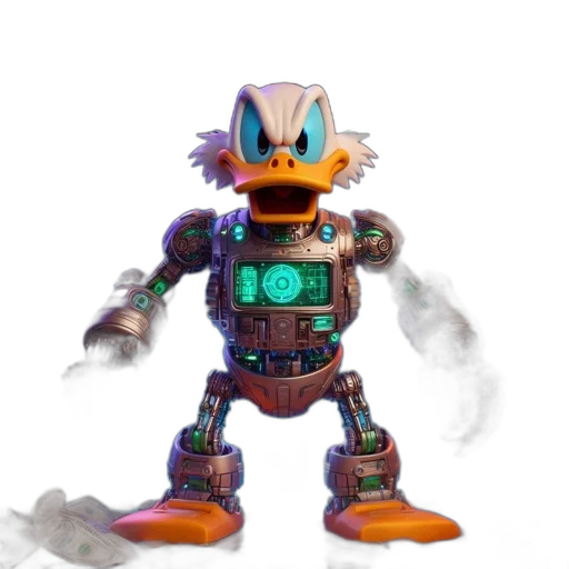 robot, creature, weapon, animal transparent PNG cut-out