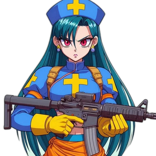 weapon, staff, sword, anime transparent PNG cut-out
