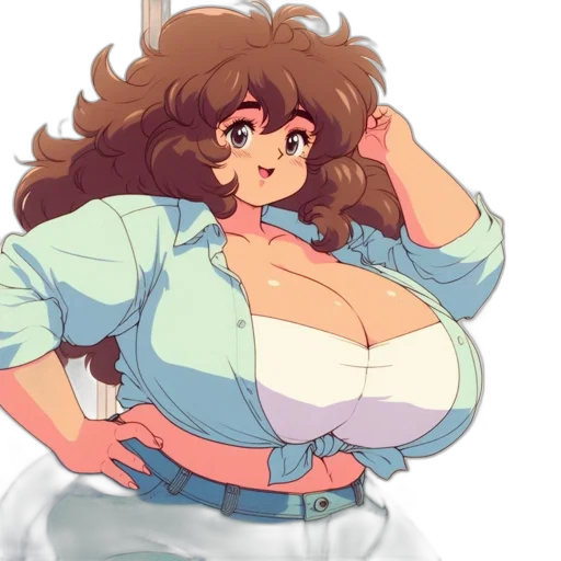 dress, jacket, concept art, anime transparent PNG cut-out