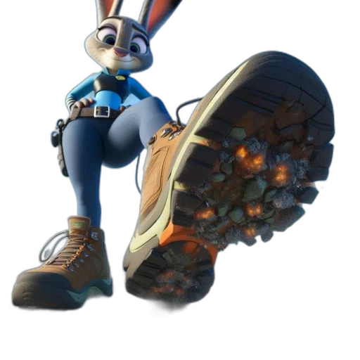 weapon, shoes, animal, robot transparent PNG cut-out