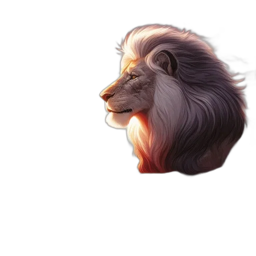 hair, animal, creature, crown transparent PNG cut-out
