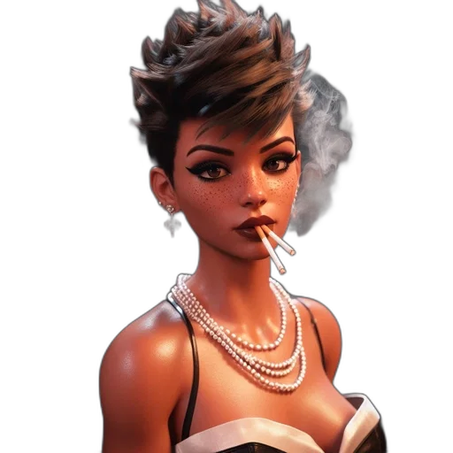 jewelry, staff, face, concept art transparent PNG cut-out