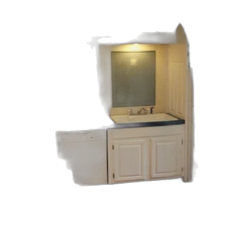 furniture, 3d render, cozy, kitchen transparent PNG cut-out