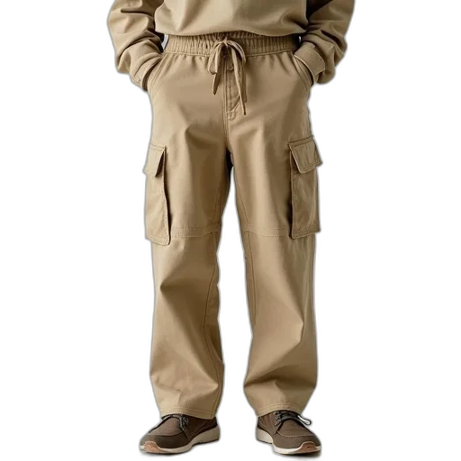 jacket, staff, earth tones, pair transparent PNG cut-out