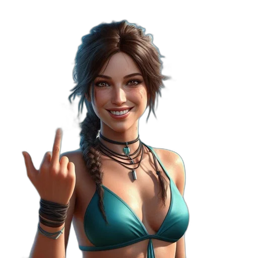 concept art, fantasy art, pixel art, cyberpunk transparent PNG cut-out