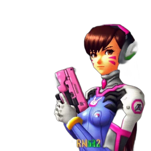 robot, weapon, staff, jacket transparent PNG cut-out