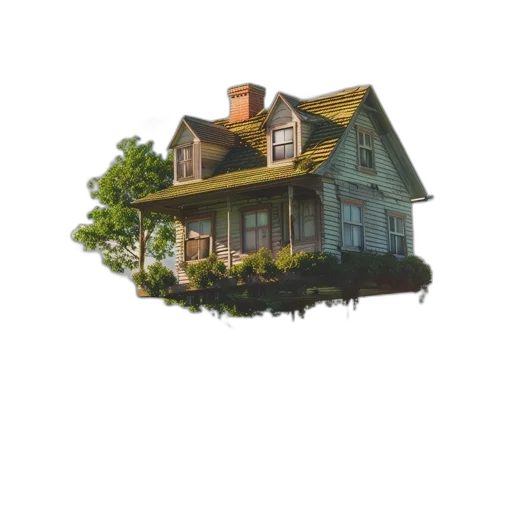 building, tree, furniture, crown transparent PNG cut-out
