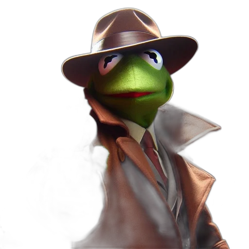 hat, staff, animal, jacket transparent PNG cut-out