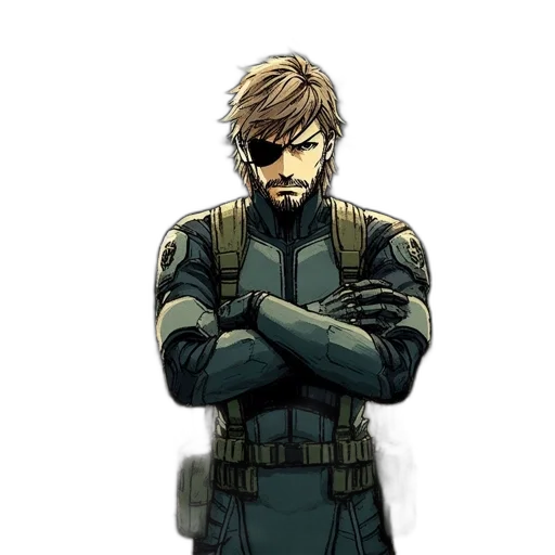jacket, comic book art, concept art, pixel art transparent PNG cut-out
