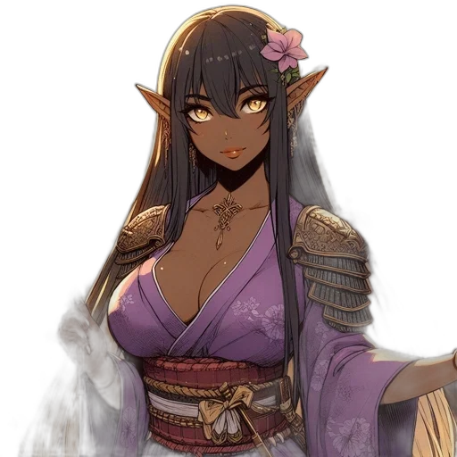 staff, dress, fantasy art, concept art transparent PNG cut-out