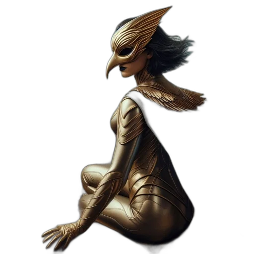 mask, creature, dress, animal transparent PNG cut-out
