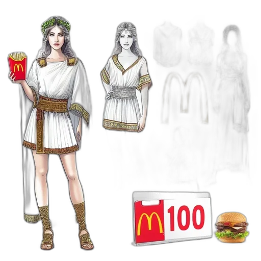 food, concept art, fantasy art, pixel art transparent PNG cut-out