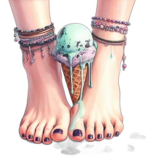 shoes, jewelry, creature, concept art transparent PNG cut-out