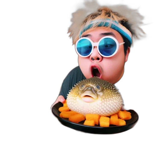 food, creature, animal, staff transparent PNG cut-out