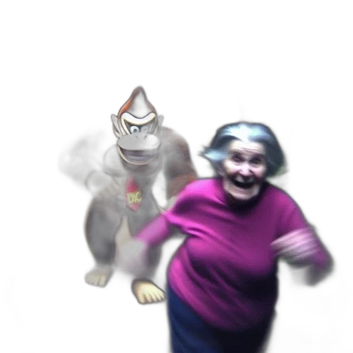 creature, animal, mask, staff transparent PNG cut-out