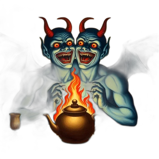 mask, concept art, fantasy art, 3d render transparent PNG cut-out