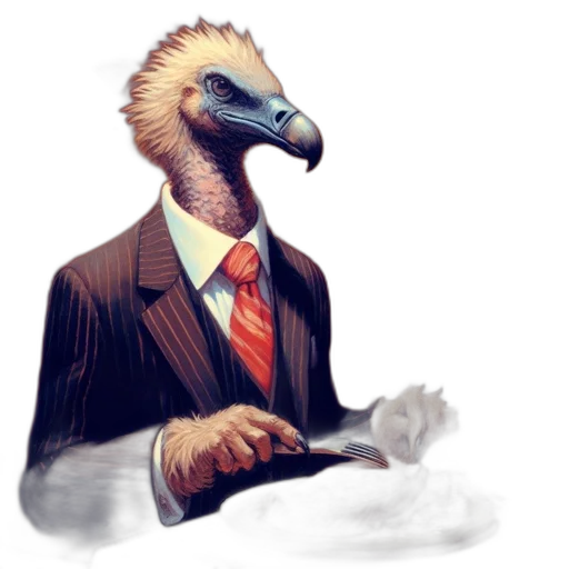 animal, mask, creature, staff transparent PNG cut-out