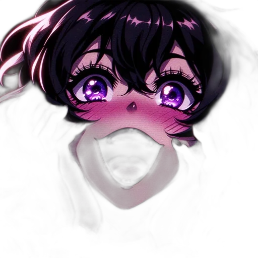 mask, face, creature, anime transparent PNG cut-out