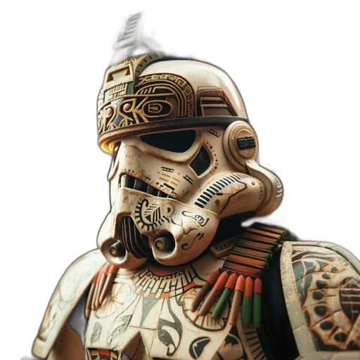 mask, robot, face, concept art transparent PNG cut-out