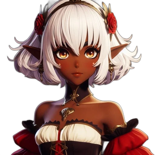 crown, staff, face, dress transparent PNG cut-out
