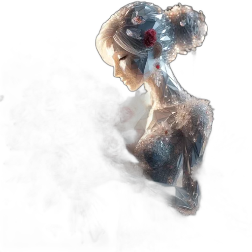 dress, mask, robot, creature transparent PNG cut-out