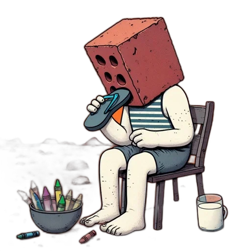 robot, mask, face, furniture transparent PNG cut-out