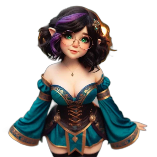 staff, dress, jewelry, crown transparent PNG cut-out