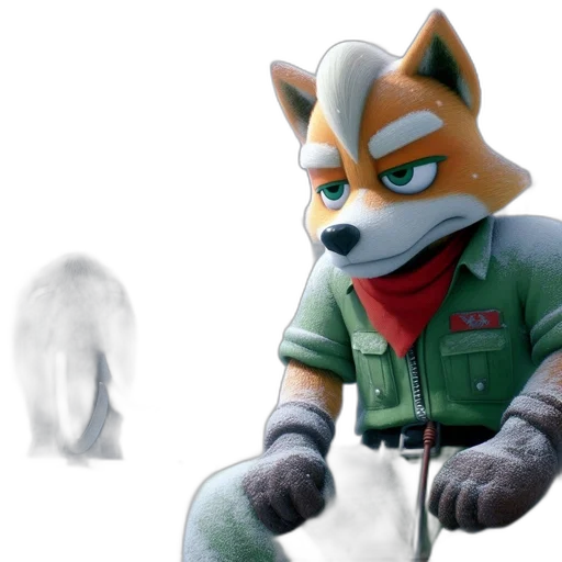 mask, jacket, staff, animal transparent PNG cut-out
