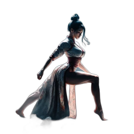 dress, staff, robot, sword transparent PNG cut-out