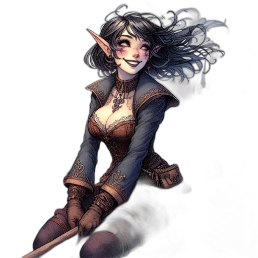 staff, dragon, sword, face transparent PNG cut-out