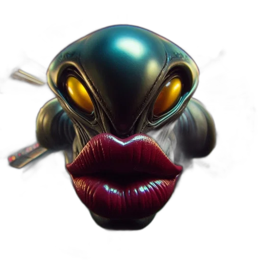 creature, mask, robot, face transparent PNG cut-out