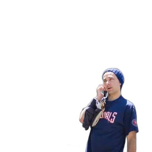 staff, hat, jacket, face transparent PNG cut-out