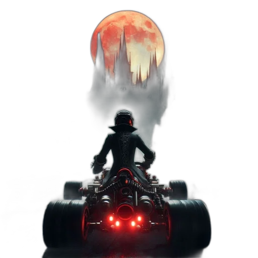 concept art, pixel art, cyberpunk, fantasy art transparent PNG cut-out