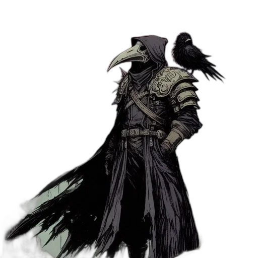mask, staff, dragon, creature transparent PNG cut-out