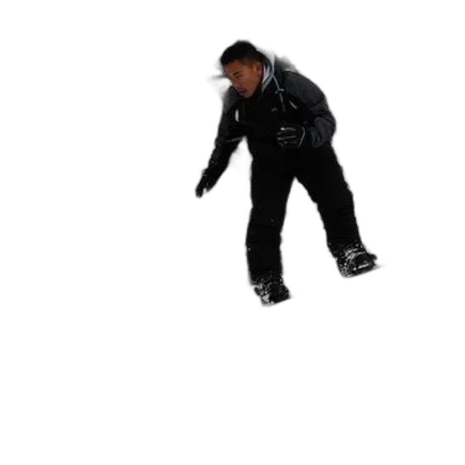 staff, jacket, shoes, 3d render transparent PNG cut-out