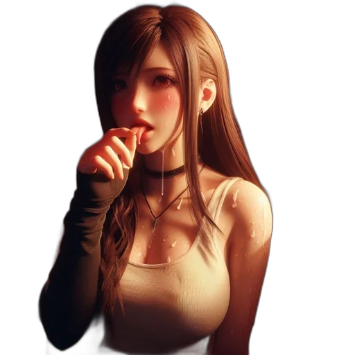 face, dress, mask, concept art transparent PNG cut-out