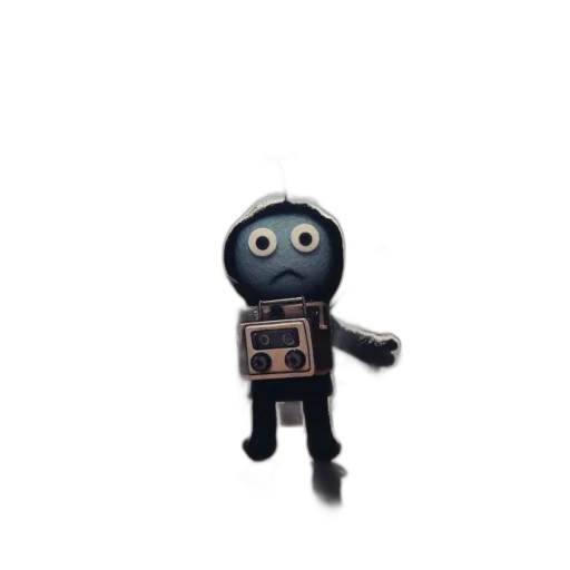 robot, creature, staff, animal transparent PNG cut-out