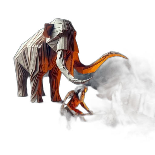dragon, creature, animal, mask transparent PNG cut-out