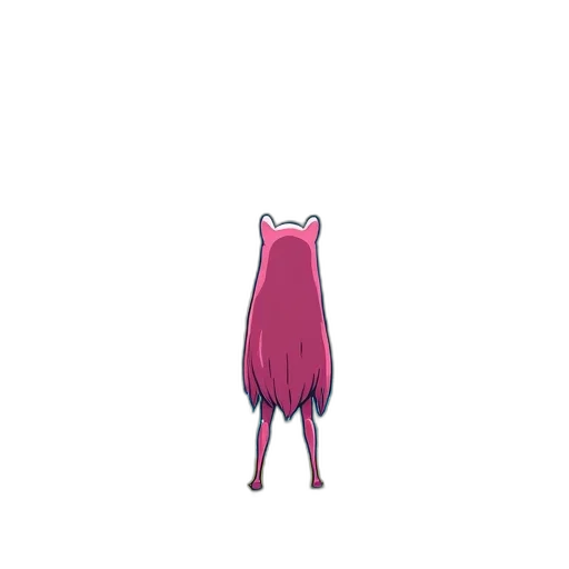 creature, animal, hair, dress transparent PNG cut-out